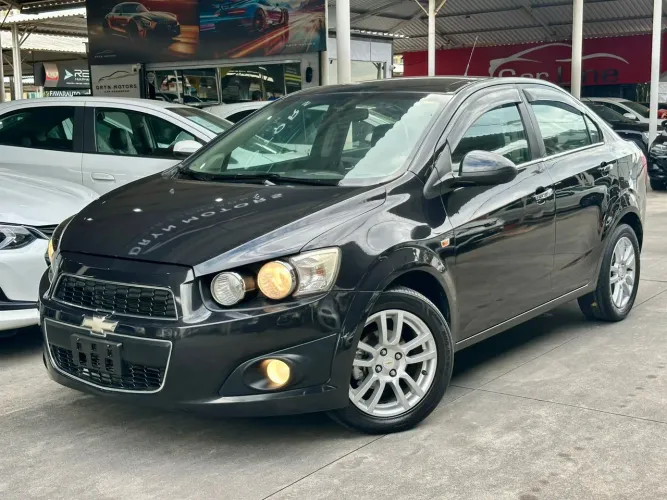 Chevrolet Sonic Sed. LTZ 1.6 16V Flexpower 4P Aut. 2012