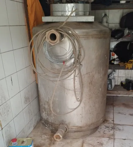 Filtro central inox 0.80 x 1m
