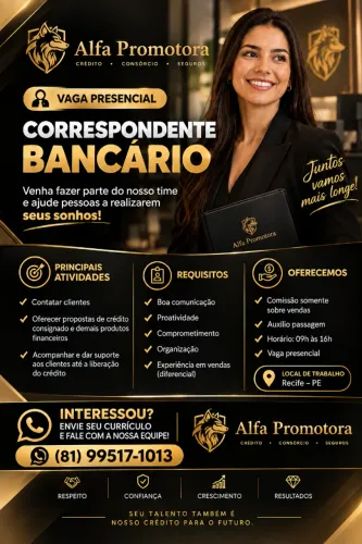 CORRESPONDENTE BANCÁRIO