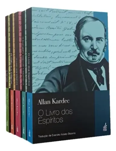 Coleção Obras Básicas Allan Kardec