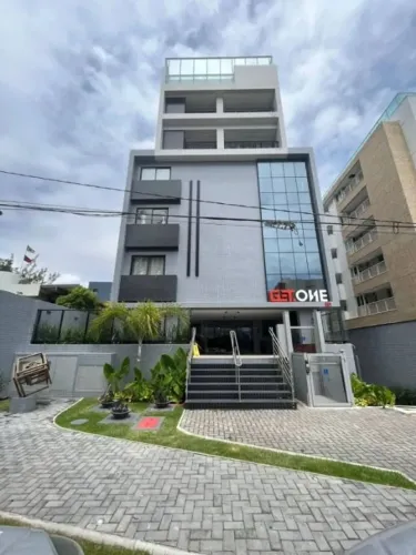 Flat moderno no Jardim Oceania com jacuzzi privativa, totalmente mobiliado, lazer na cober