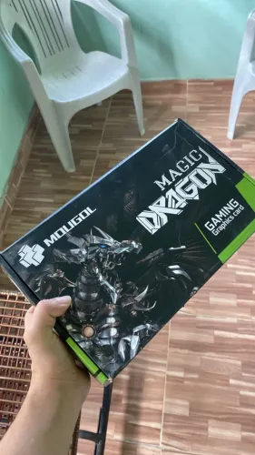 Placa de Video RX580 8GB Mougol