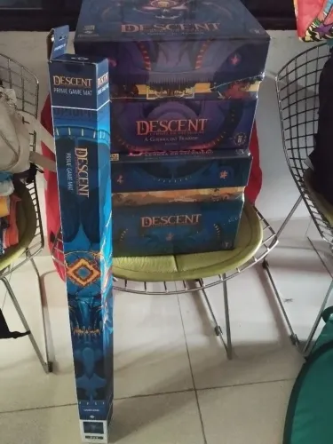 Playmat Oficial para Descent: Lendas da Escuridão