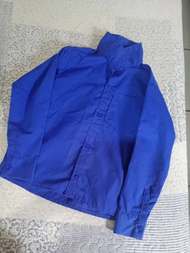 Camisa social 12 anos