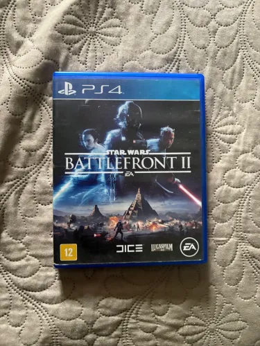 Star wars battlefront 2 jogo ps4