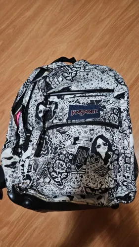 Mochila JanSport Big Student Free Spirit 34L - Original Clássica