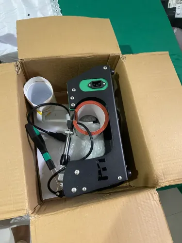 Máquina para sublimação com  12 canecas