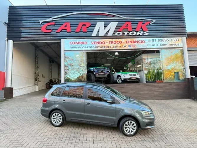 Volkswagen Spacefox 1.6 Trendline Total Flex 8V 5P 2018