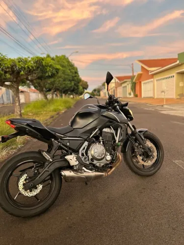 Kawasaki Z 650 2018