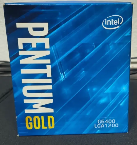 Processador Intel Pentium G6400