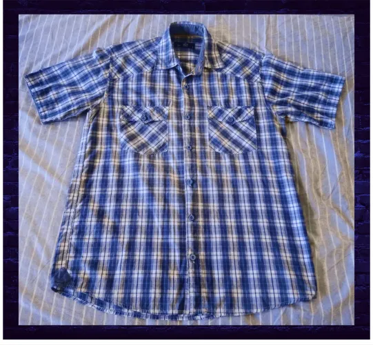 CAMISA DE SÃO JOÃO/ALGODÃO.
