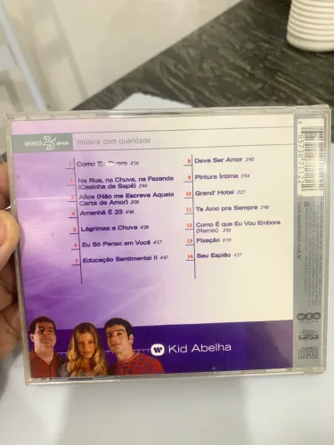 CD Kid Abelha - Warner 25 anos