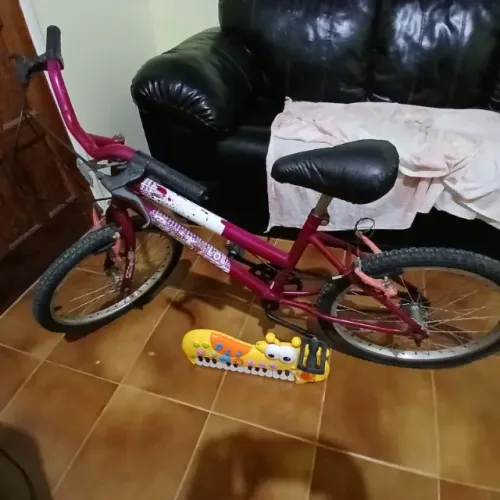 Bicicleta infantil feminina