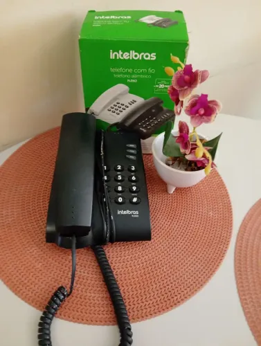 Telefone fixo Intelbras 