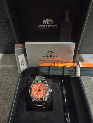 ORIENT POSEIDON DIVER 300 M COMPLETO