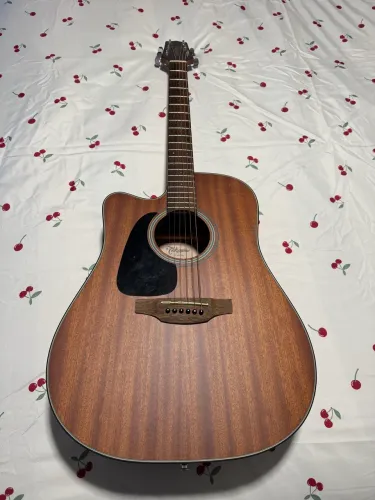 Violão Takamine canhoto