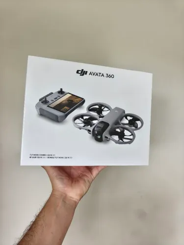 Drone Dji Avata 360 combo (DJ rc2) - Lacrado