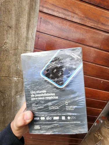 Maquininha de Cartão Point Air 4G Wi-fi Nfc 