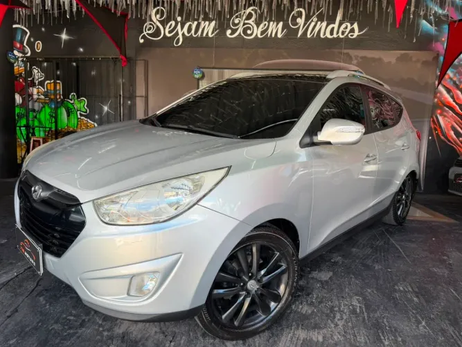Hyundai IX35 2.0 16V 170cv 2wd/4wd Mec. 2011