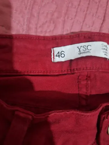 Vendo calça vinho C&A R$60,00