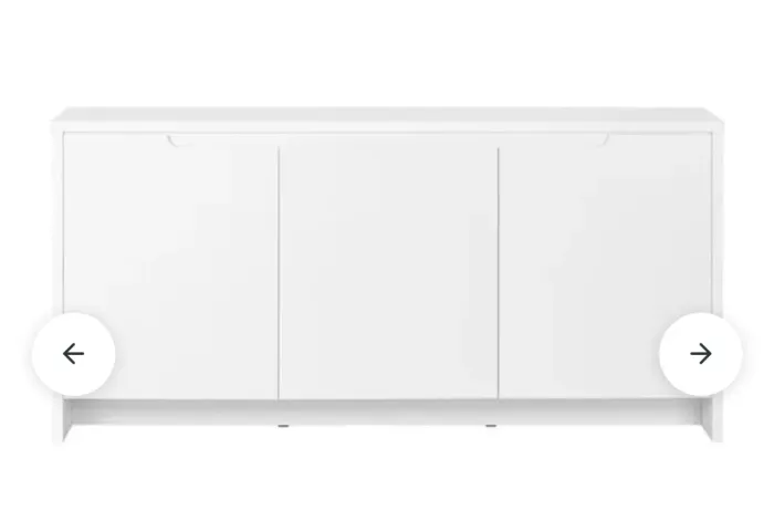 BUFFET 3 PORTAS/1 GAVETA 1,60 M X 46 CM INDOOR (TokStok)