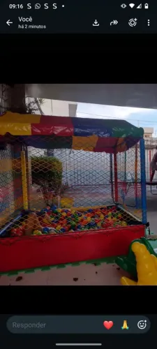 Casinha de bolinha no preço bom