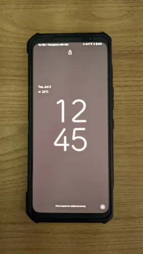 ASUS ROG Phone 6 (Tencent Edition) - 12GB RAM / 128GB - Preto