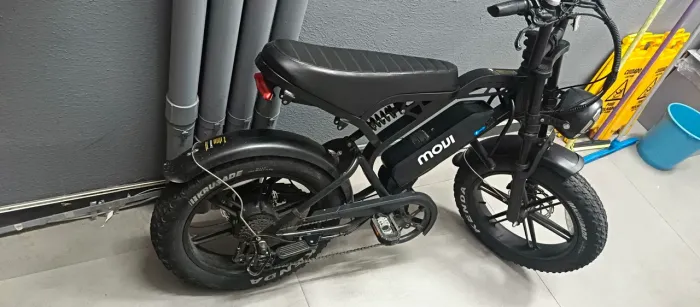 Bicicleta elétrica Movi 20 , 45km/h