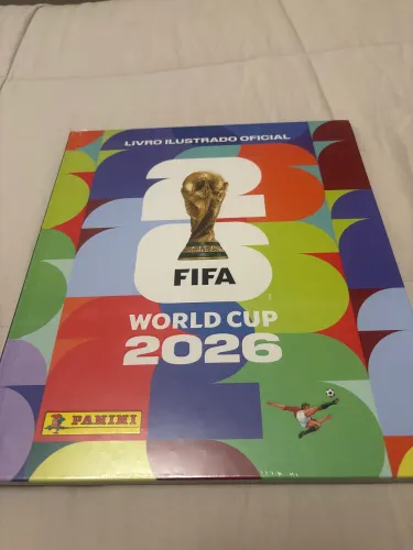 Álbum copa lacrado capa DURA