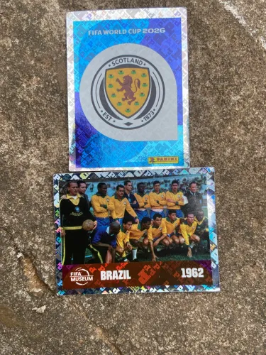 Figurinha da copa 2026