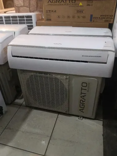 Ar condicionado inverter 18.000 btus
