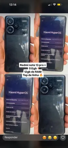 Redmi note 13 pro +