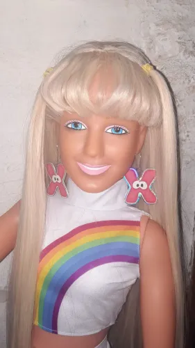 XUXA CUSTUMIZADA ARCO IRIS