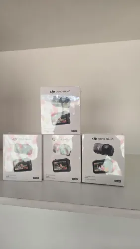 DJI Osmo Nano - Câmera Ultracompacta Wearable
