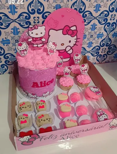 Festa na caixa ideal para presentear seus filhos ,amigos ou parentes 