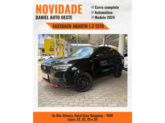 Fiat Fastback Abarth Turbo Flex 1.3 Aut. 2024