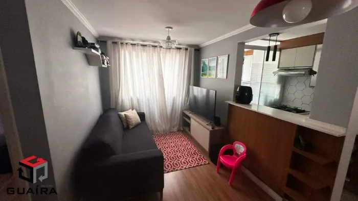 Apartamento à venda 2 quartos 1 vaga Parque São Vicente - Mauá - SP