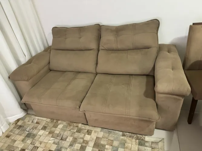 Sofá de 2 Lugares retrátil
