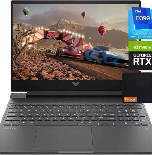 Notebook Gamer Victus da HP.rocessador Intel® Core? i5-13420H NVIDIA GeForce RTX 3050 6 GB