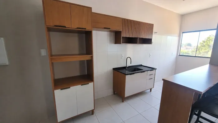 Armário de cozinha modulado completo