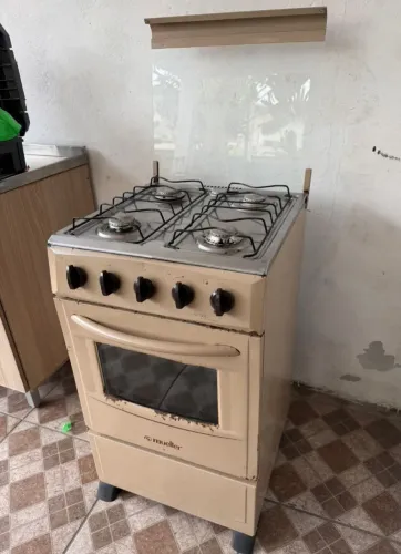 Vendo Fogão Usado Funcionando perfeitamente