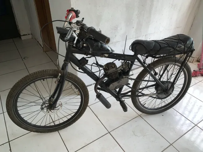 Bike motorizada 80cc