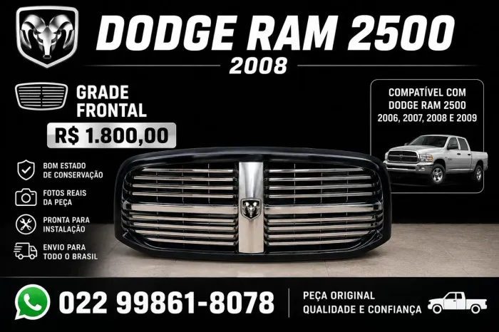 Grade Dodge Ram 2500