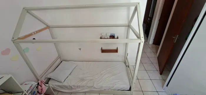 Cama montessoriana solteiro