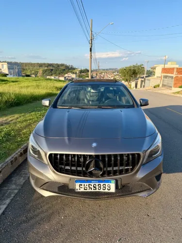 Mercedes-Benz CLA-200 Vision 1.6 TB 16V Flex Aut. 2014