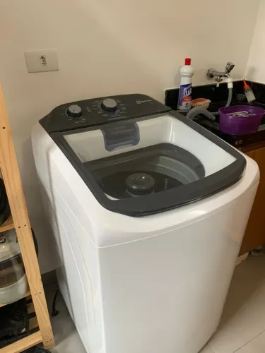 Máquina de Lavar Electrolux 13kg LDA13 - 6 meses de uso, com garantia