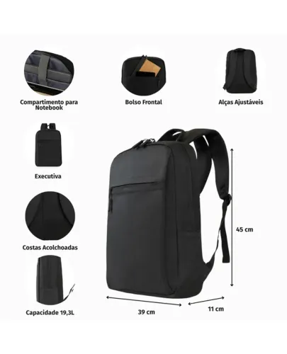 Mochila Bagaggio 