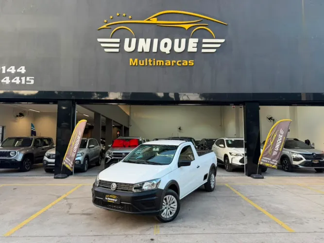 Volkswagen Saveiro Robust 1.6 Total Flex 8V 2022