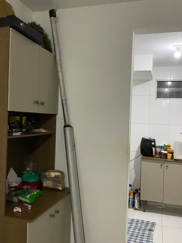 Braço de portão elétrico (para aproveitar peças)