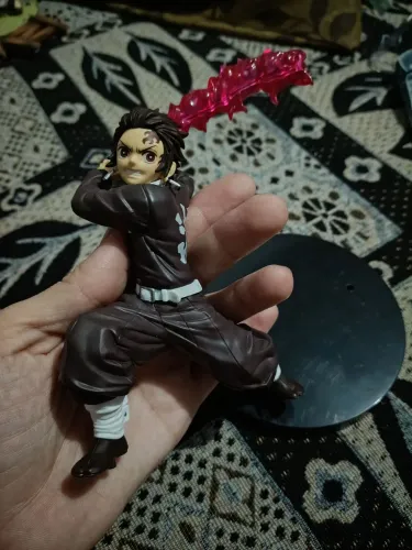 Figure Branpresto Tanjiro Demon Slayer Detalhe 